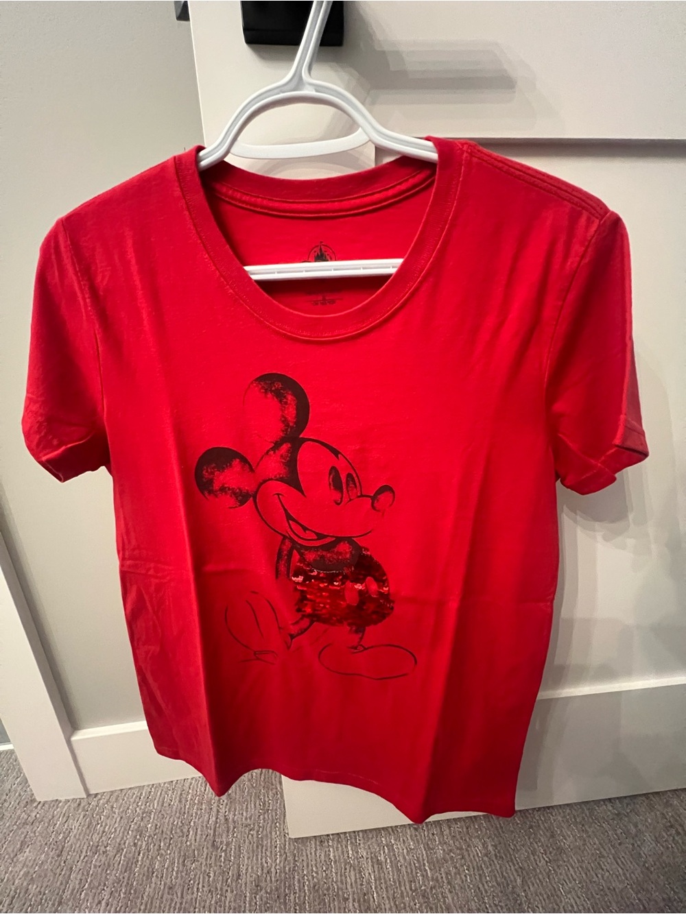 Disney Mickey Mouse Sequence TShirt, like new, size medium